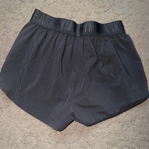 Gymshark Women's Athletic Black Shorts Small - Picture 2 of 2